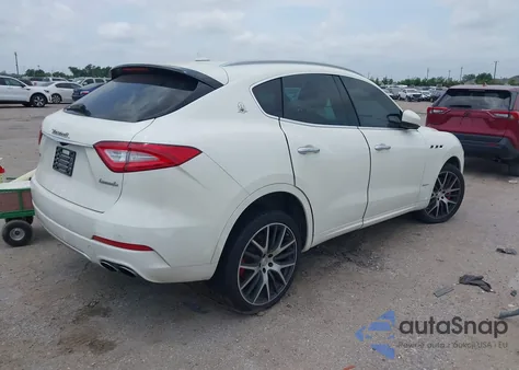 2018 Maserati Levante S Granlusso from USA, damaged, VIN ZN661YUL4JX302232